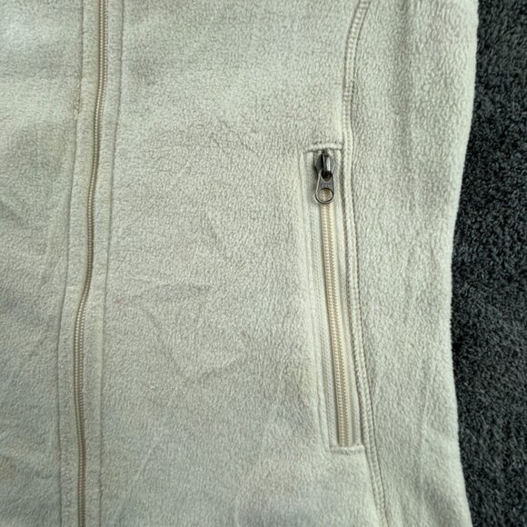 Patagonia Synchilla Women’s Fleece Vest Small Full Zip Outdoors W Pockets, Logo - Picture 7 of 16